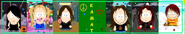  a K.A.M.A.T. hivatalos honlapja